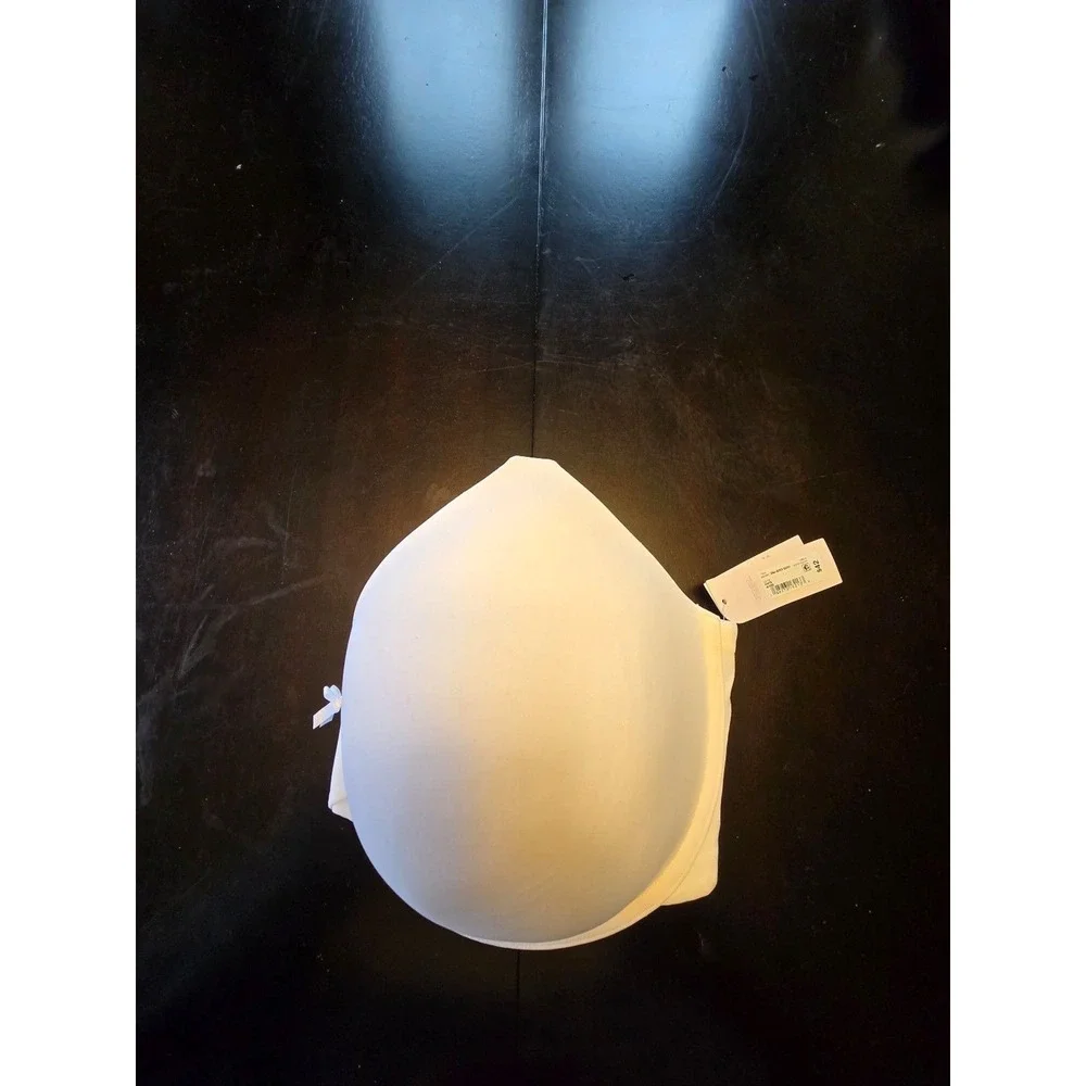 Ambrielle Everyday Full Coverage Bra White - 46DDD - Adjustable Straps‎